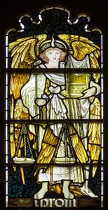 Cambridge, Chapelle du Jesus College, Morris & Co., Edward Burne-Jones, Ibrom, 1873